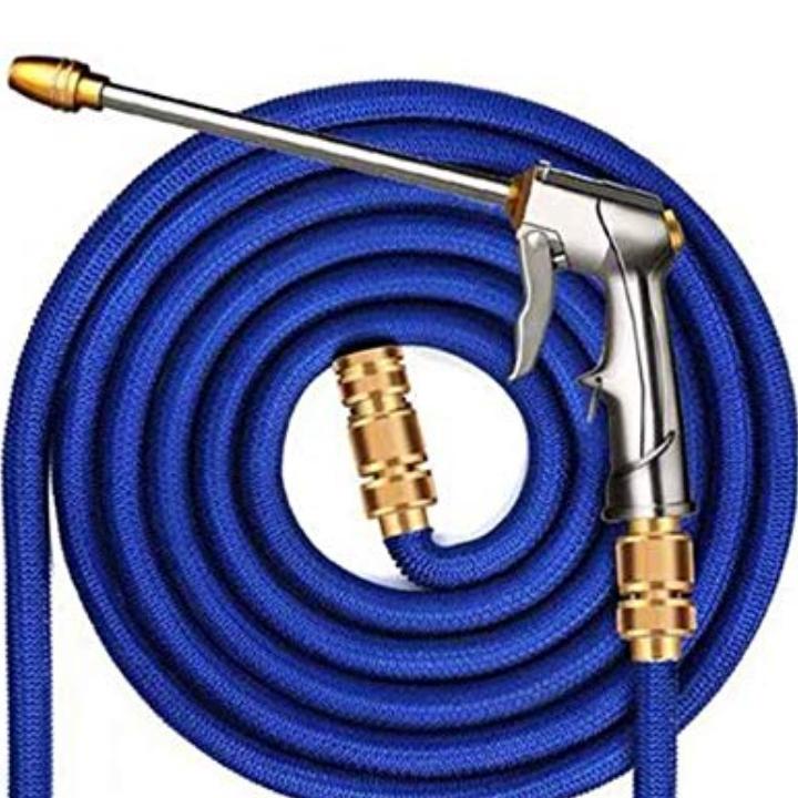 Bộ dây và vòi xịt tăng áp lực nước rửa xe tưới cây loại 7.5m 206733