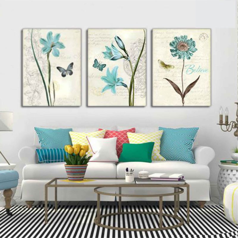 Tranh Canvas bộ canvas 1