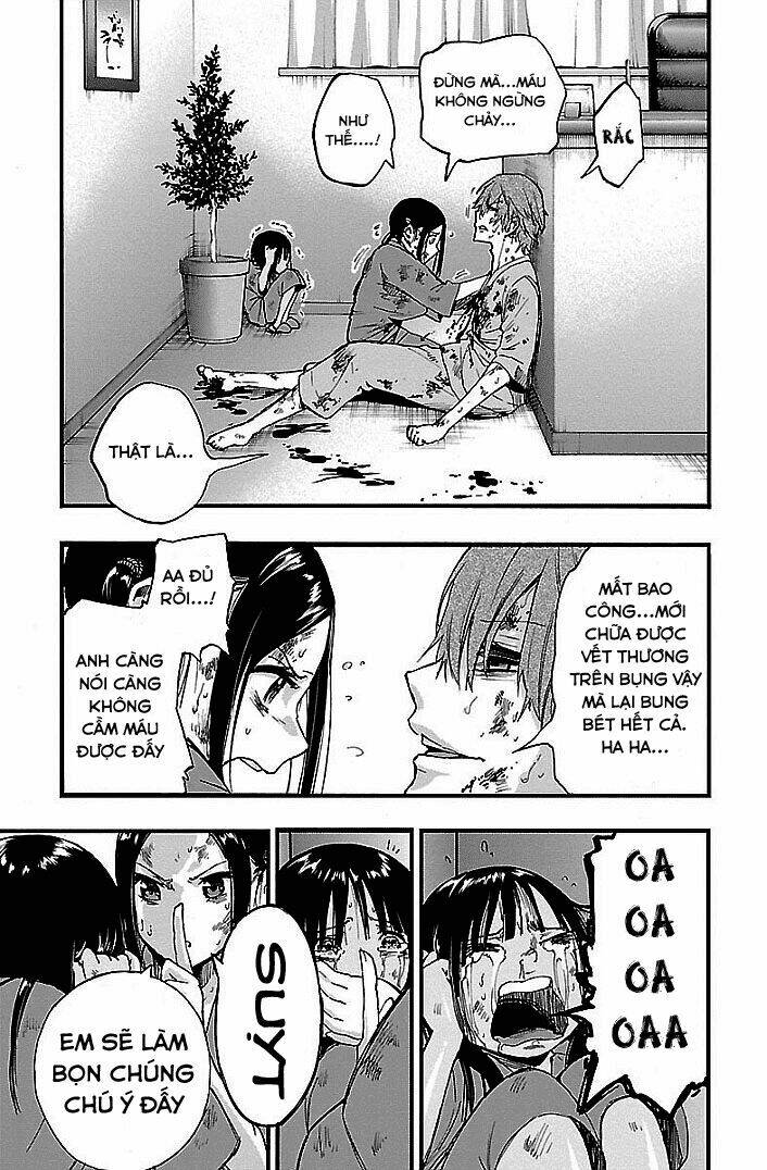 mahou shoujo of the end chapter 14 26