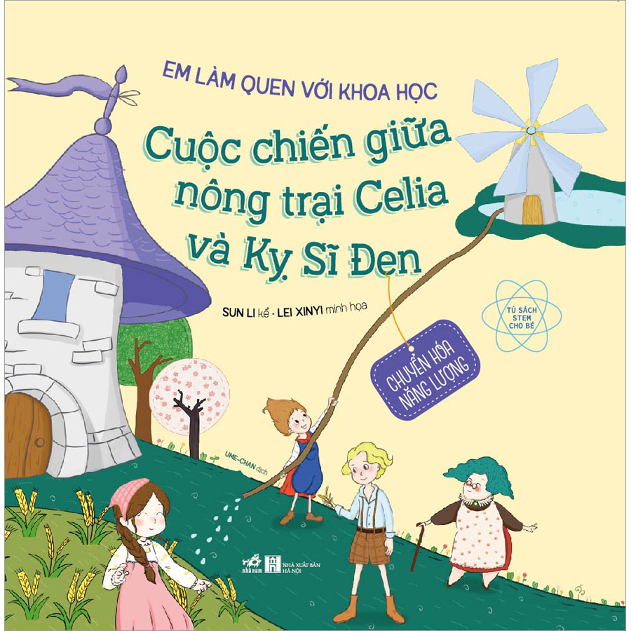 Em Làm Quen Với Khoa Học - Cuộc Chiến Giữa Nông Trại Celia Và Kỵ Sĩ Đen