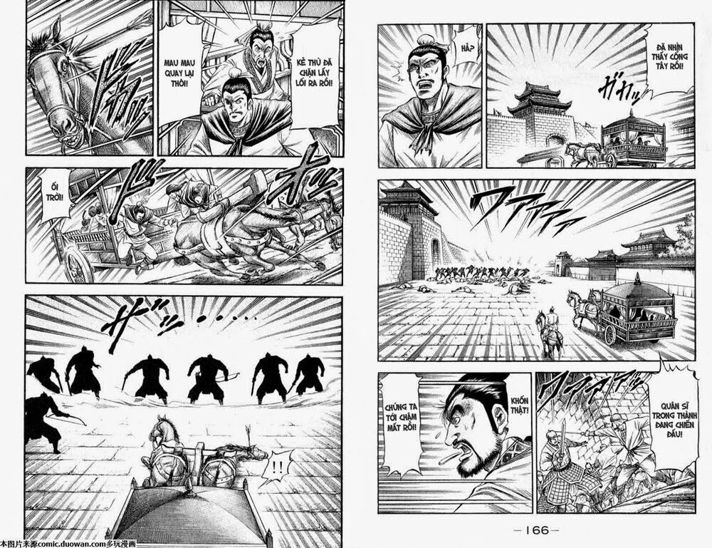 chú bé rồng - ryuuroden chapter 162 11