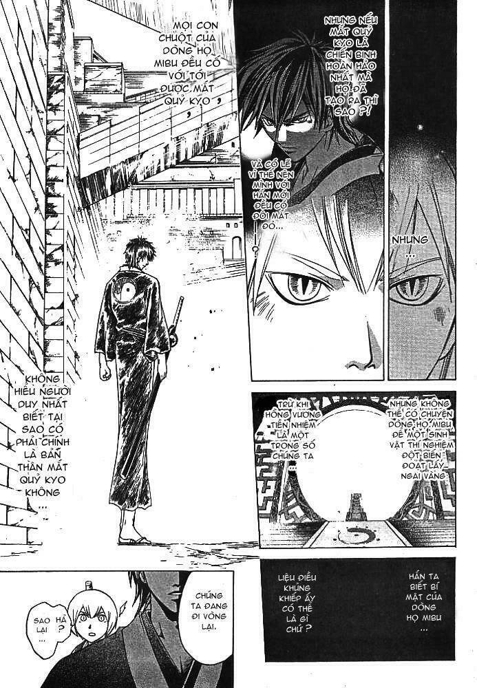 mắt quỷ kyo chapter 218 12