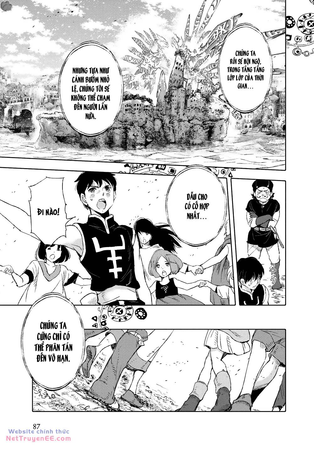 những người con của cá voi bùn chapter 41 12