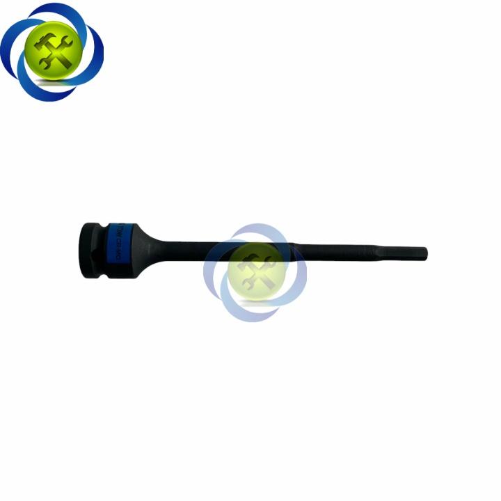 Tuýp lục giác đen 6mm Kingtony 407506 loại 1/2 dài 150mm