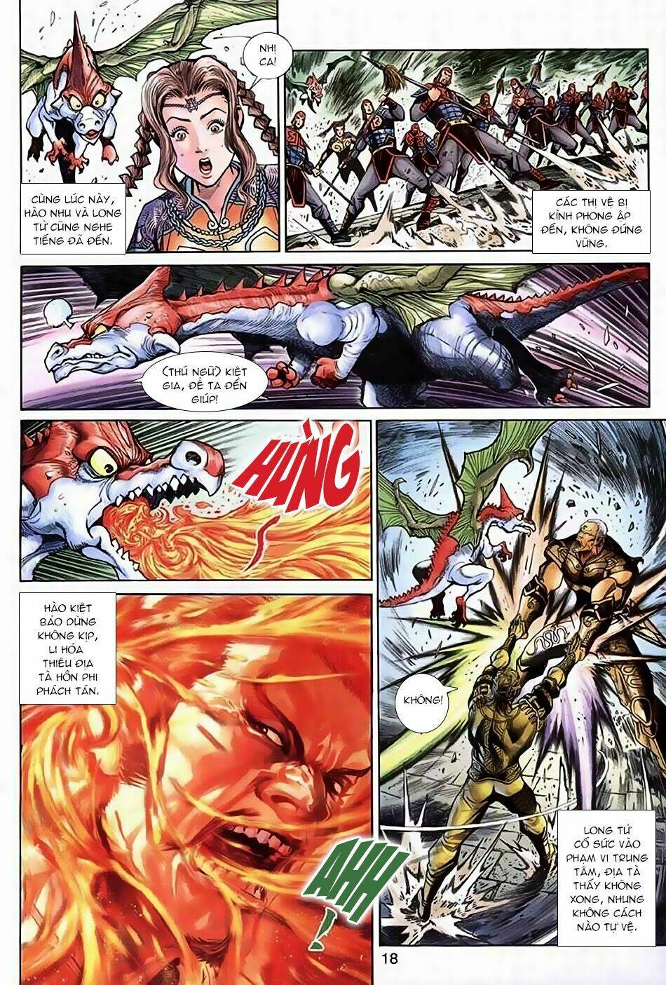 thần binh huyền kỳ 3+3.5 chapter 35 18