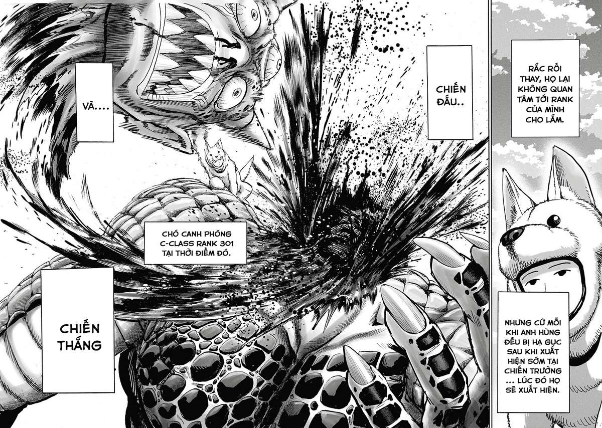 One-Punch Man Chapter 166 - Trang 18