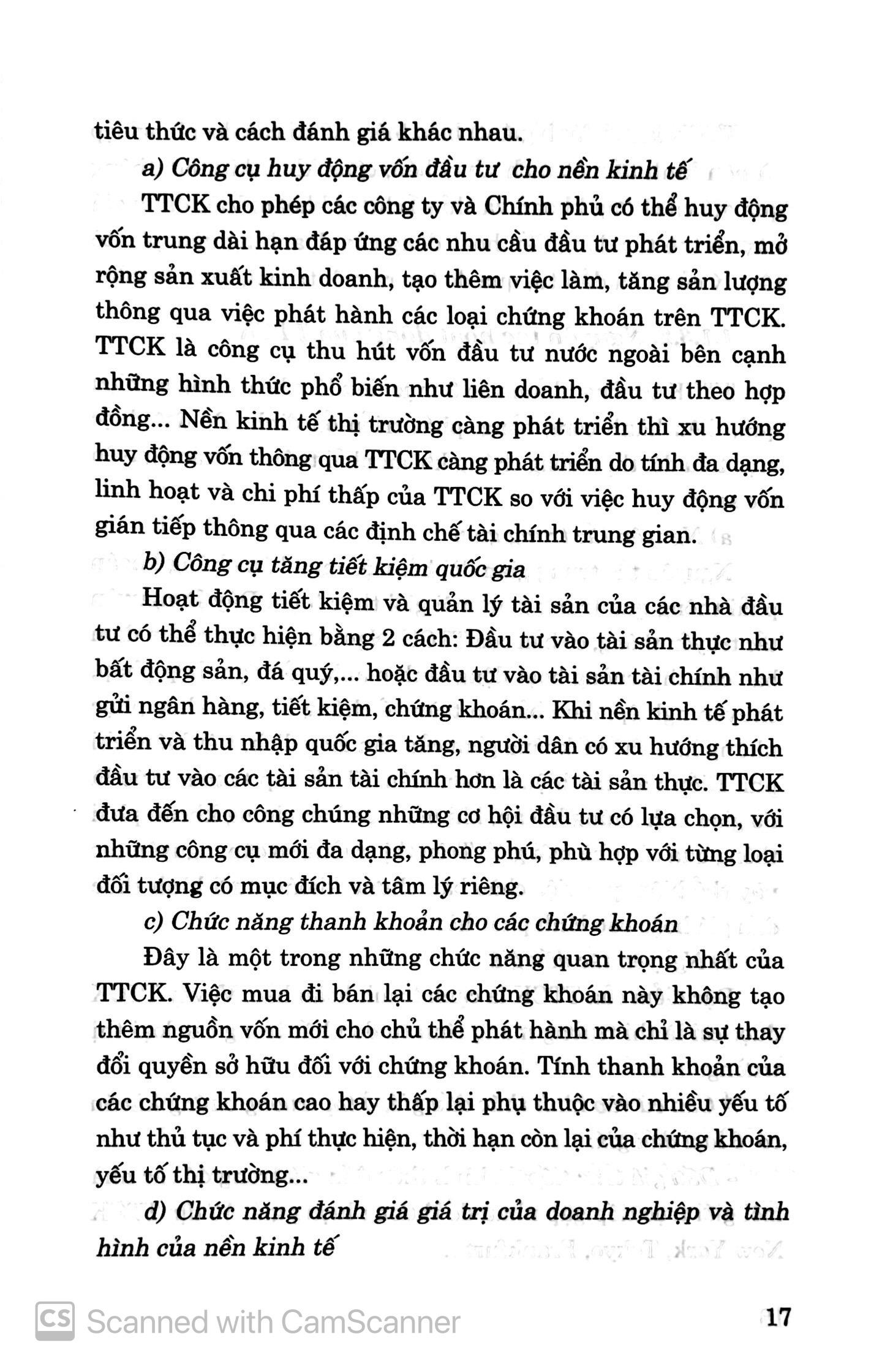 Thị Trường Chứng Khoán