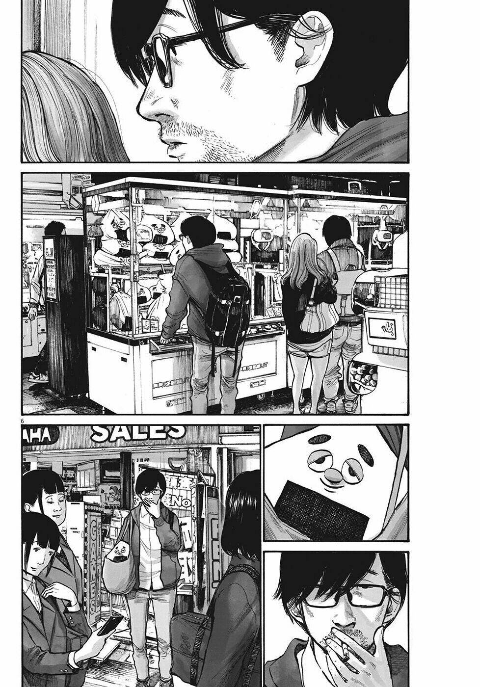 sụp đổ - reiraku chapter 2 7