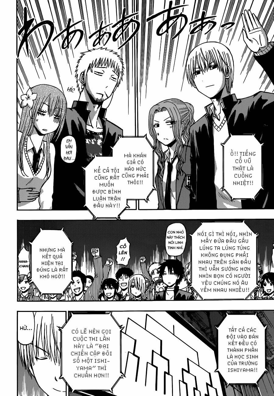 beelzebub - vua quỷ chapter 183 3