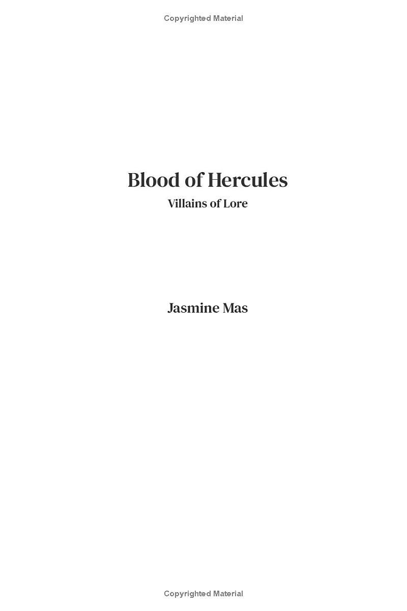 Sách ngoại văn: Blood Of Hercules Collector's Edition