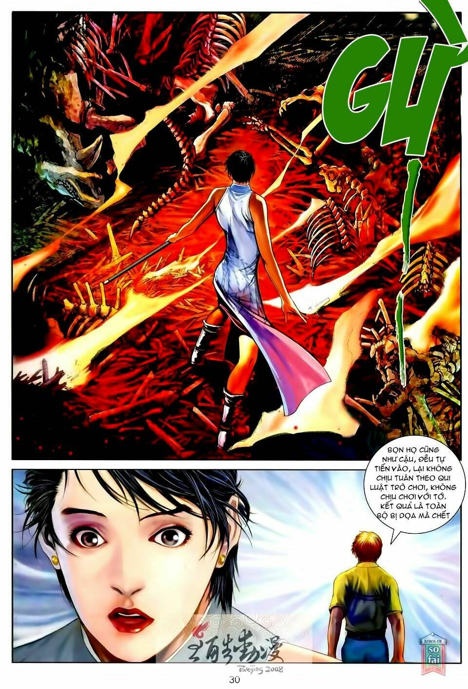 thần chi lĩnh vực chapter 20 29