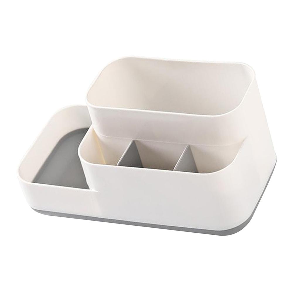 Home Jewelry and Cosmetic Storage Makeup Organizer Gray