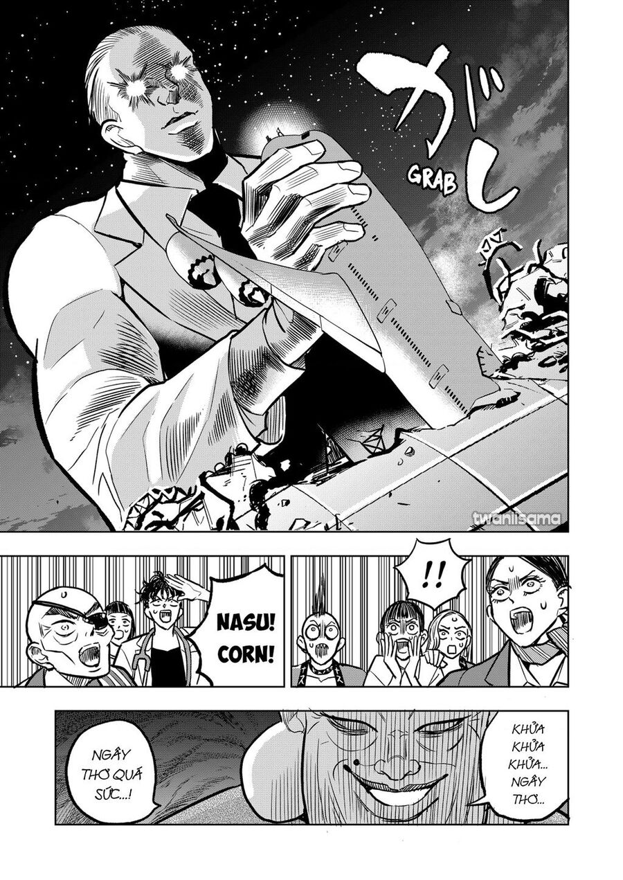 service wars - thánh chiến phục vụ chapter 35 12