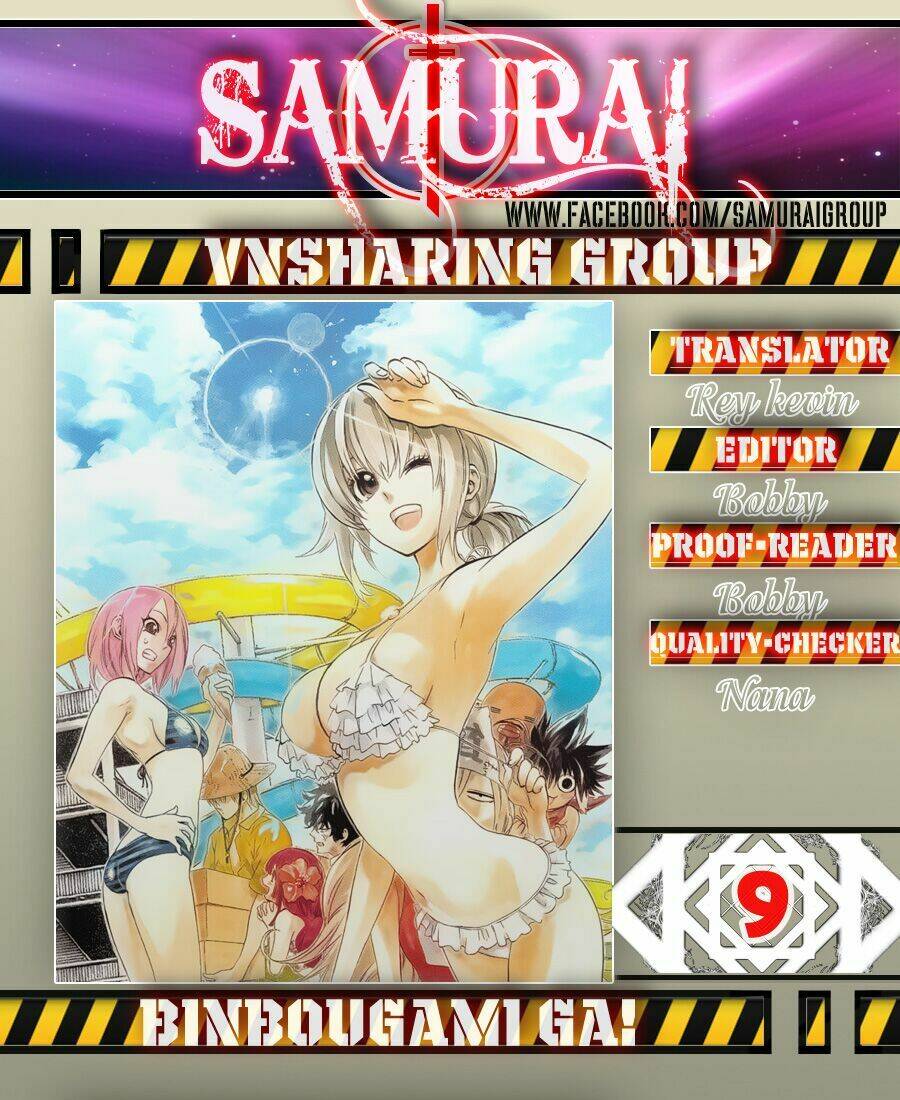binbougami ga! chapter 9 1