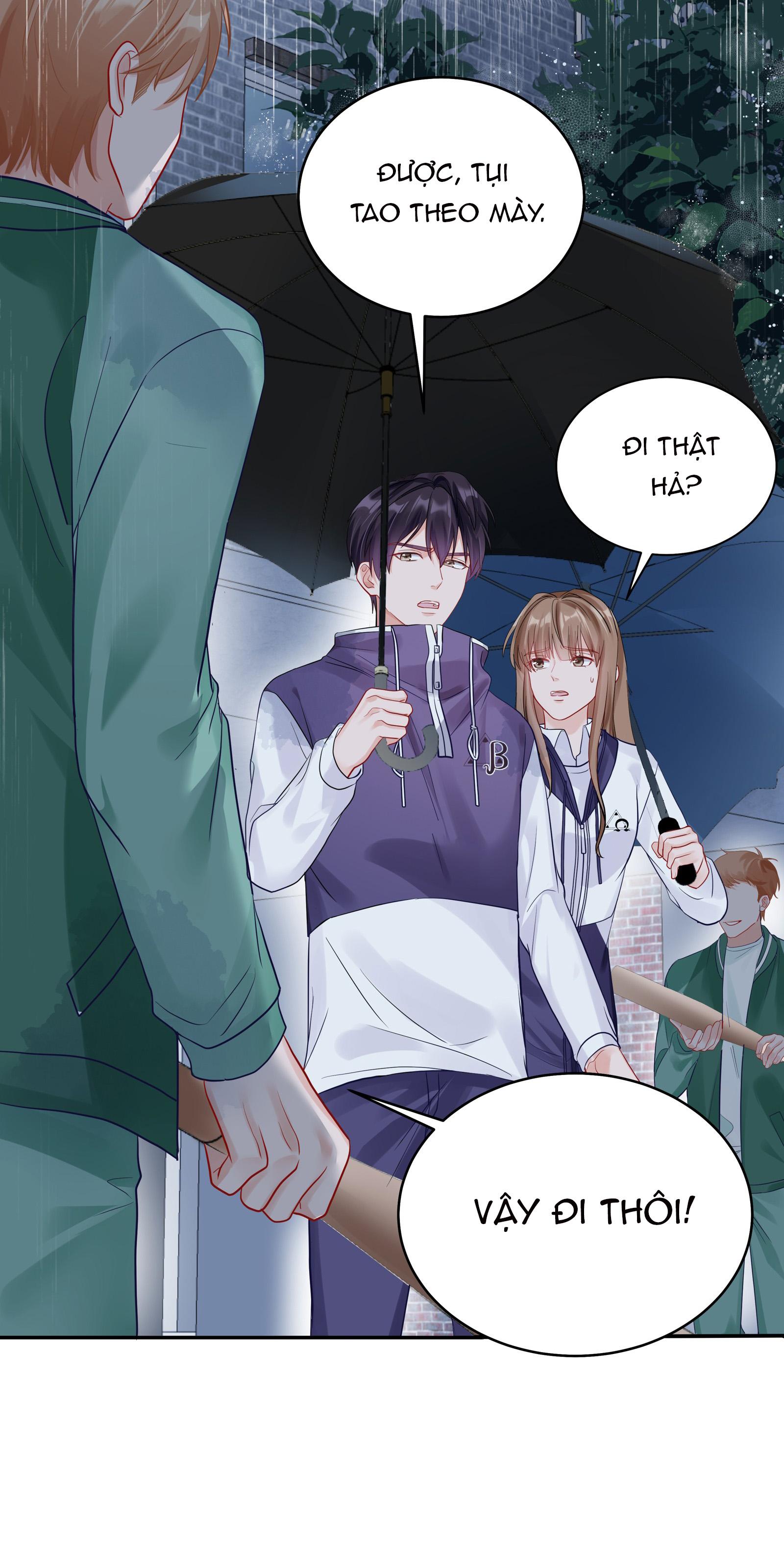 để ý tôi một chút đi mà chapter 61 37