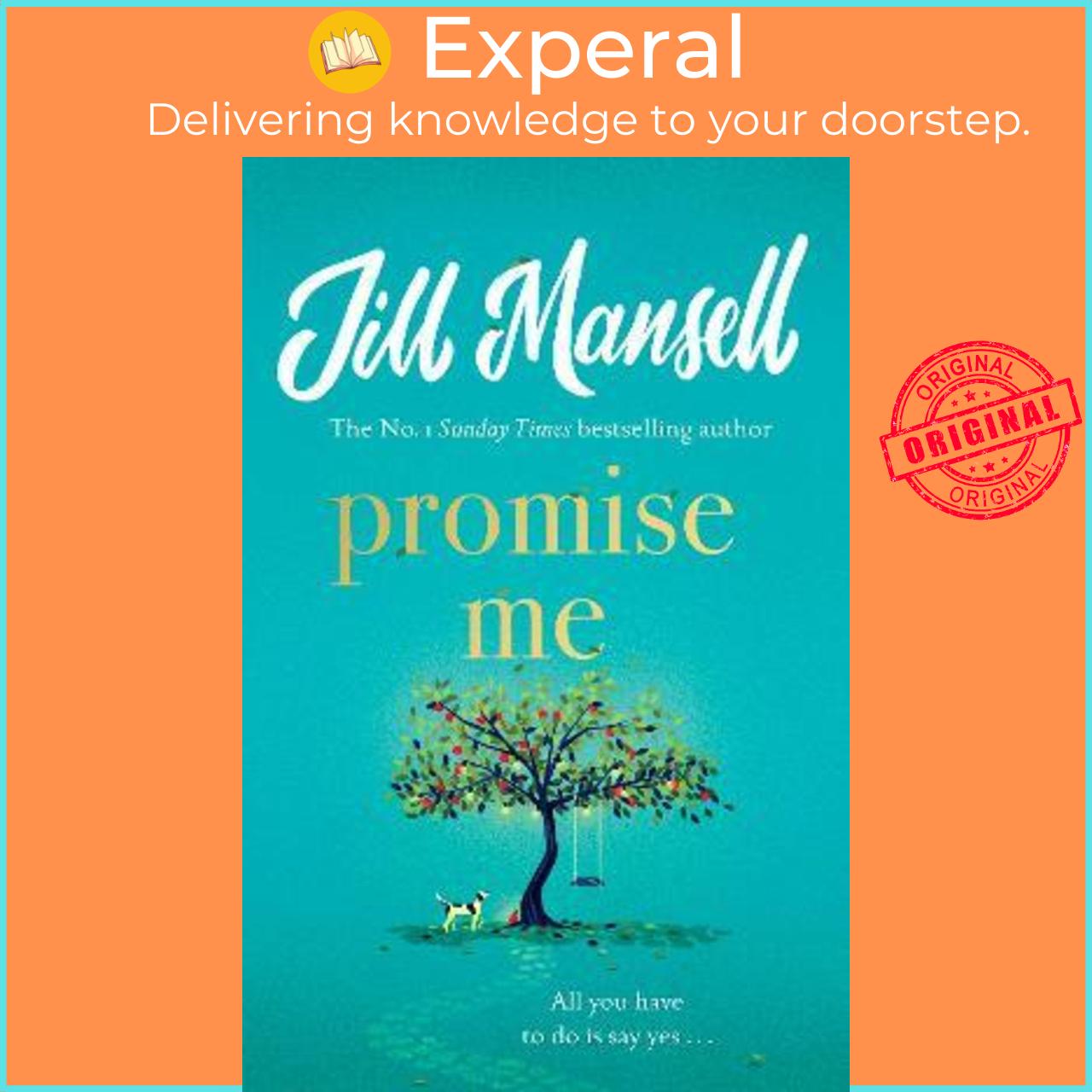 Sách - Promise Me : The most heart-warming novel of 2023 by Jill Mansell (UK edition, hardcover)