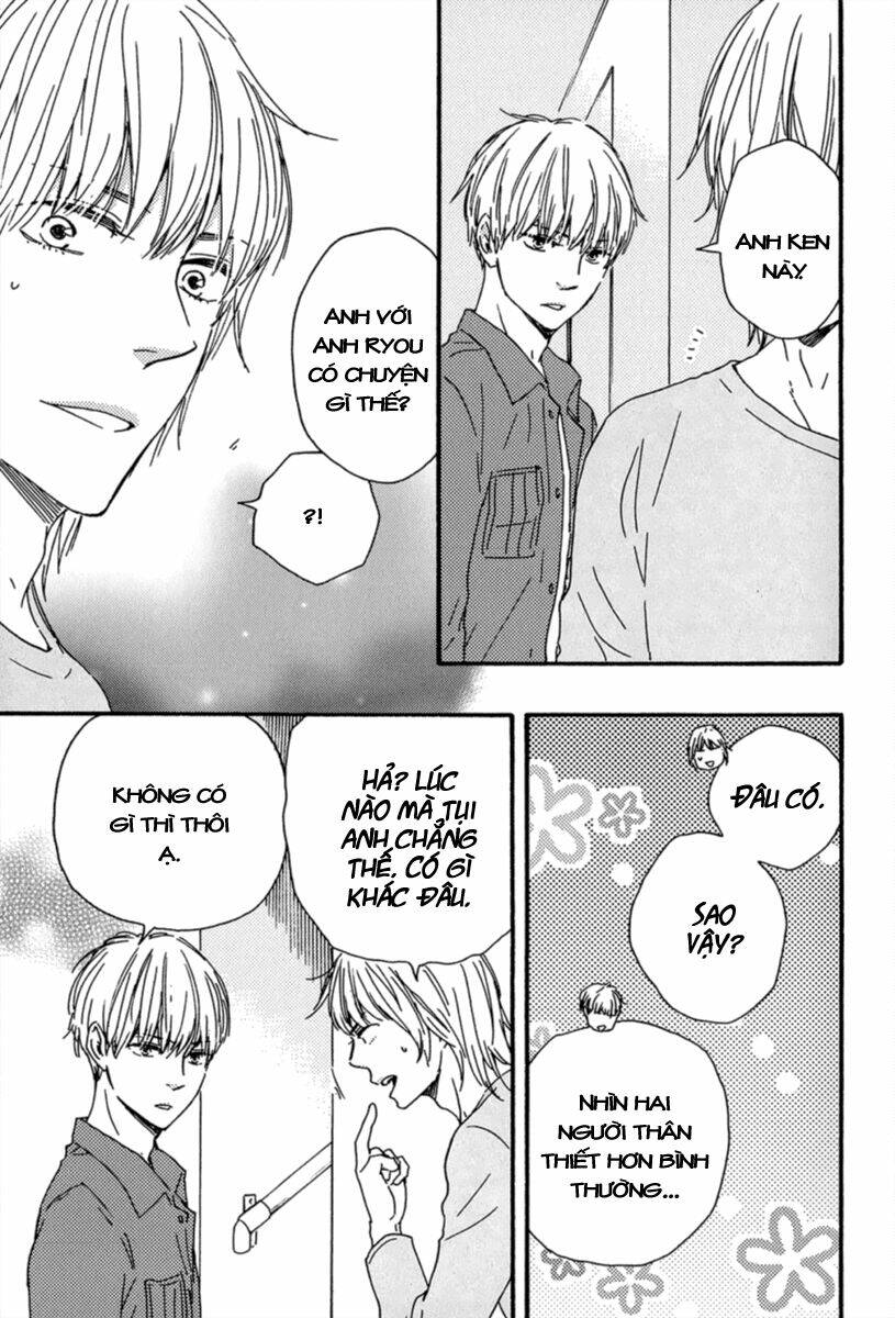 mơ ước của chúng tôi chapter 9 21