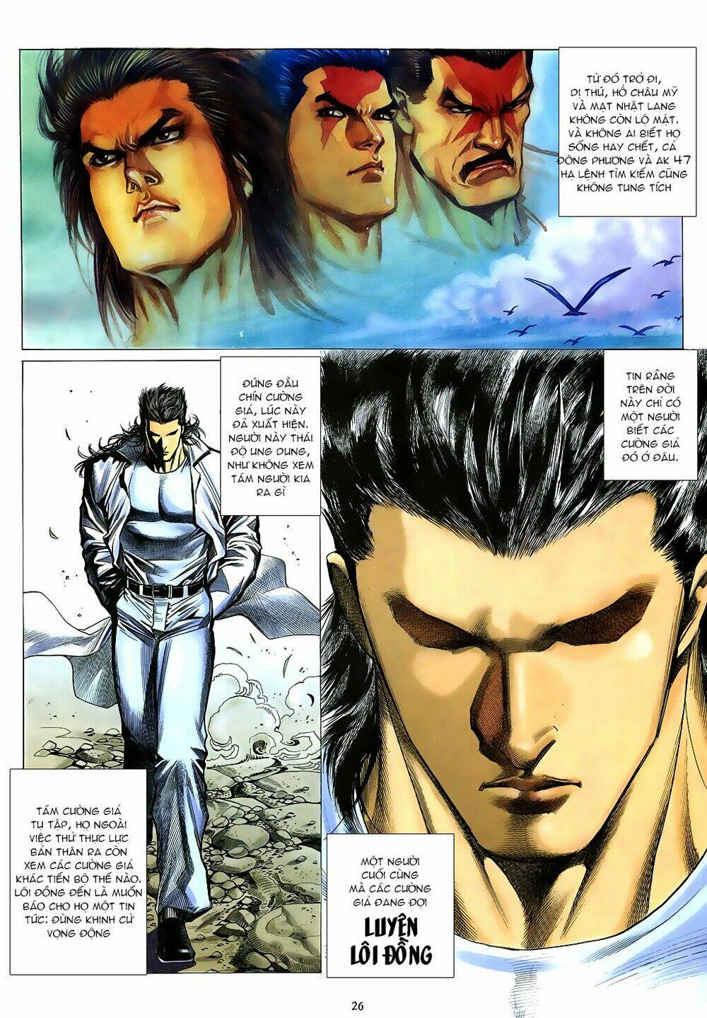 mạt nhật chiến lang chapter 78 26