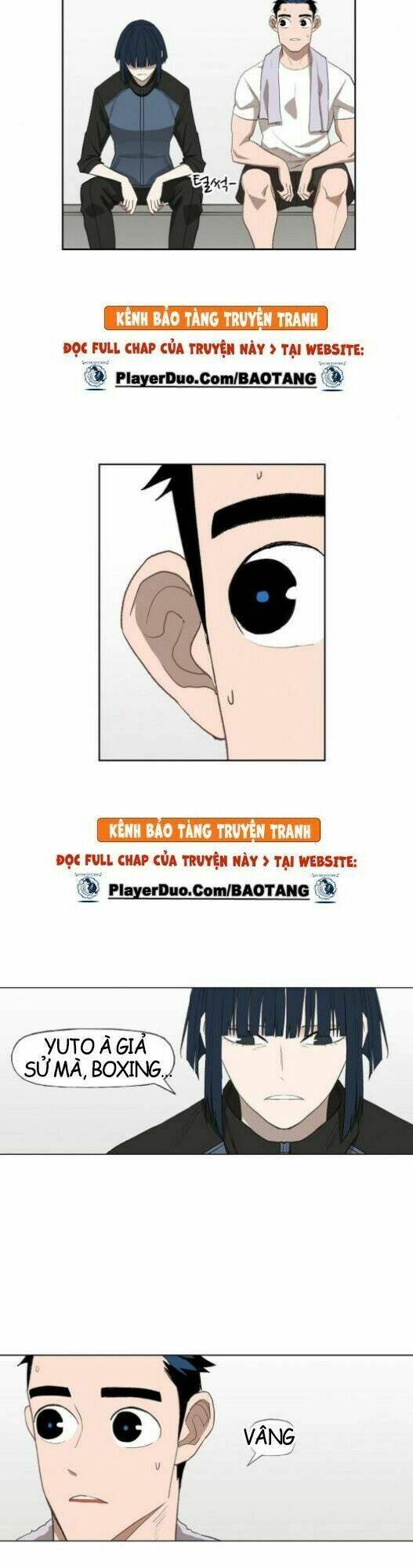 võ sĩ - the boxer chapter 49 8