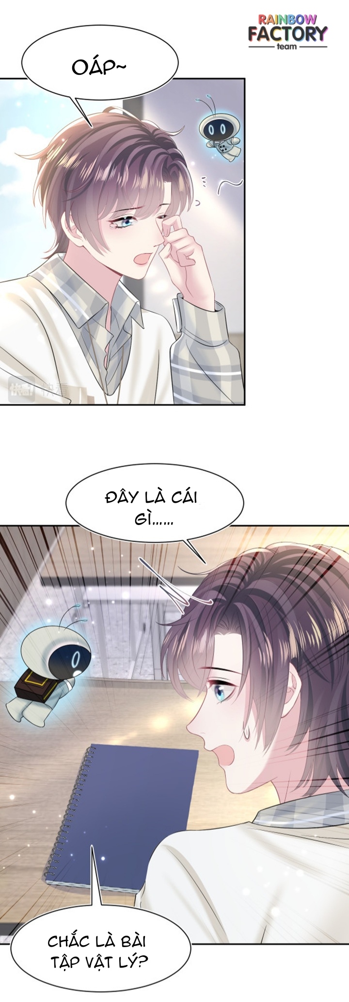 bạch liên hoa tuyệt mĩ dạy học online chapter 120 4