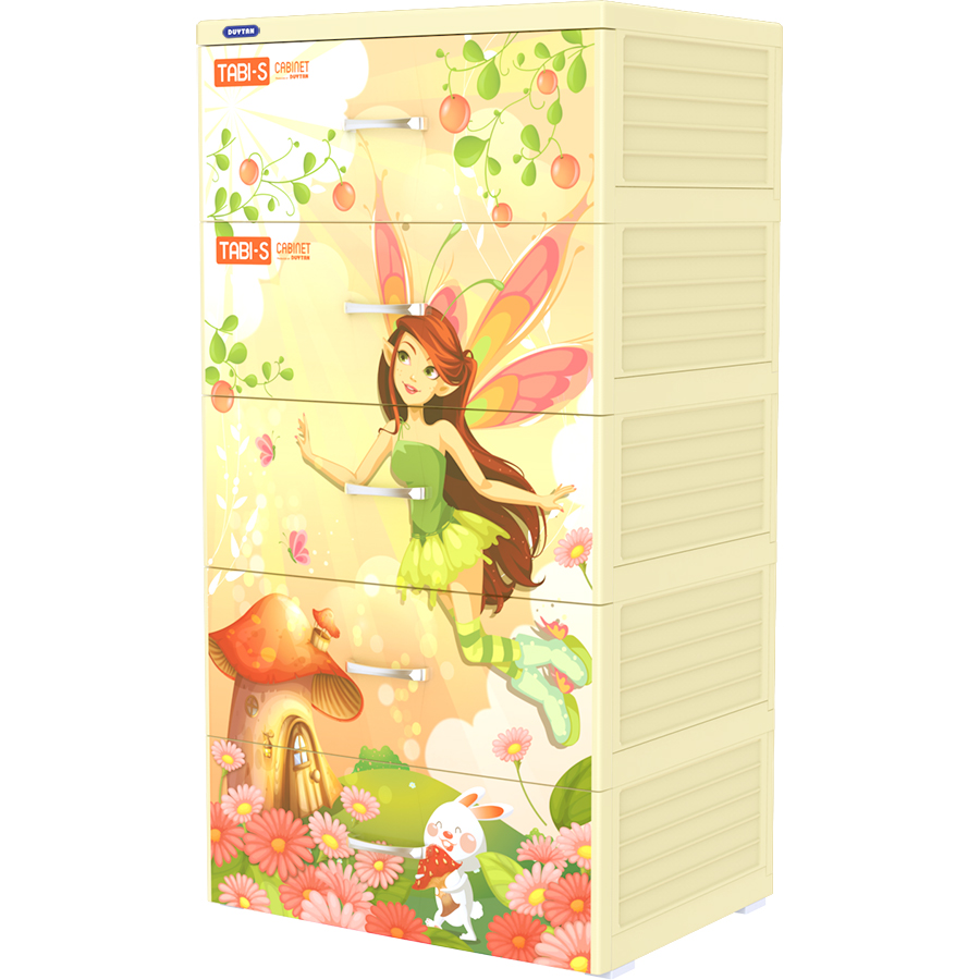 Tủ nhựa Tabi-S 5 ngăn Duy Tân