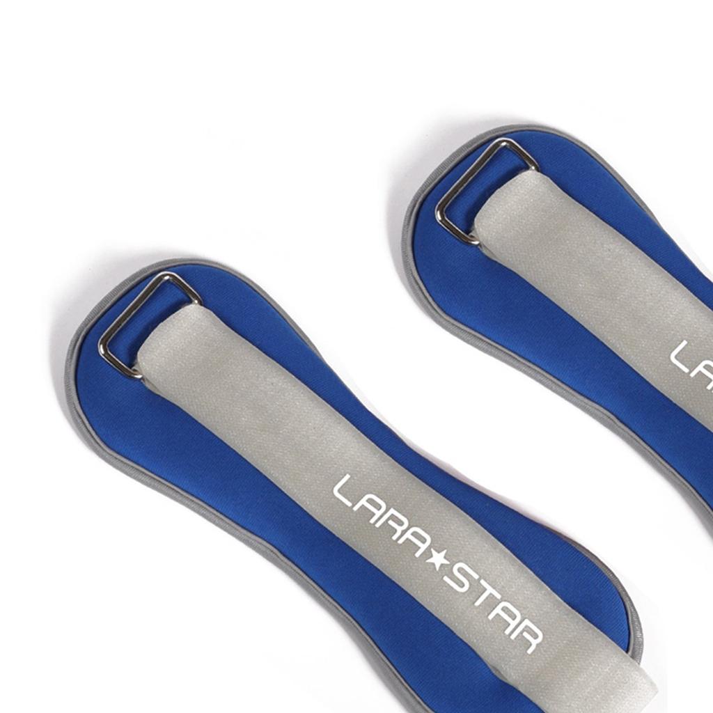 Adjustable Wrist Ankle Weights Pair 1Kg Wrist Arm Leg Running Fitness Exercises