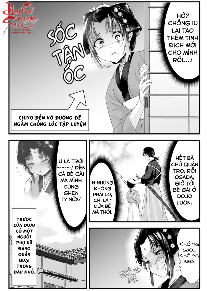 cô vợ mới cưới của tôi lúc nào cũng gượng cười chapter 24 5