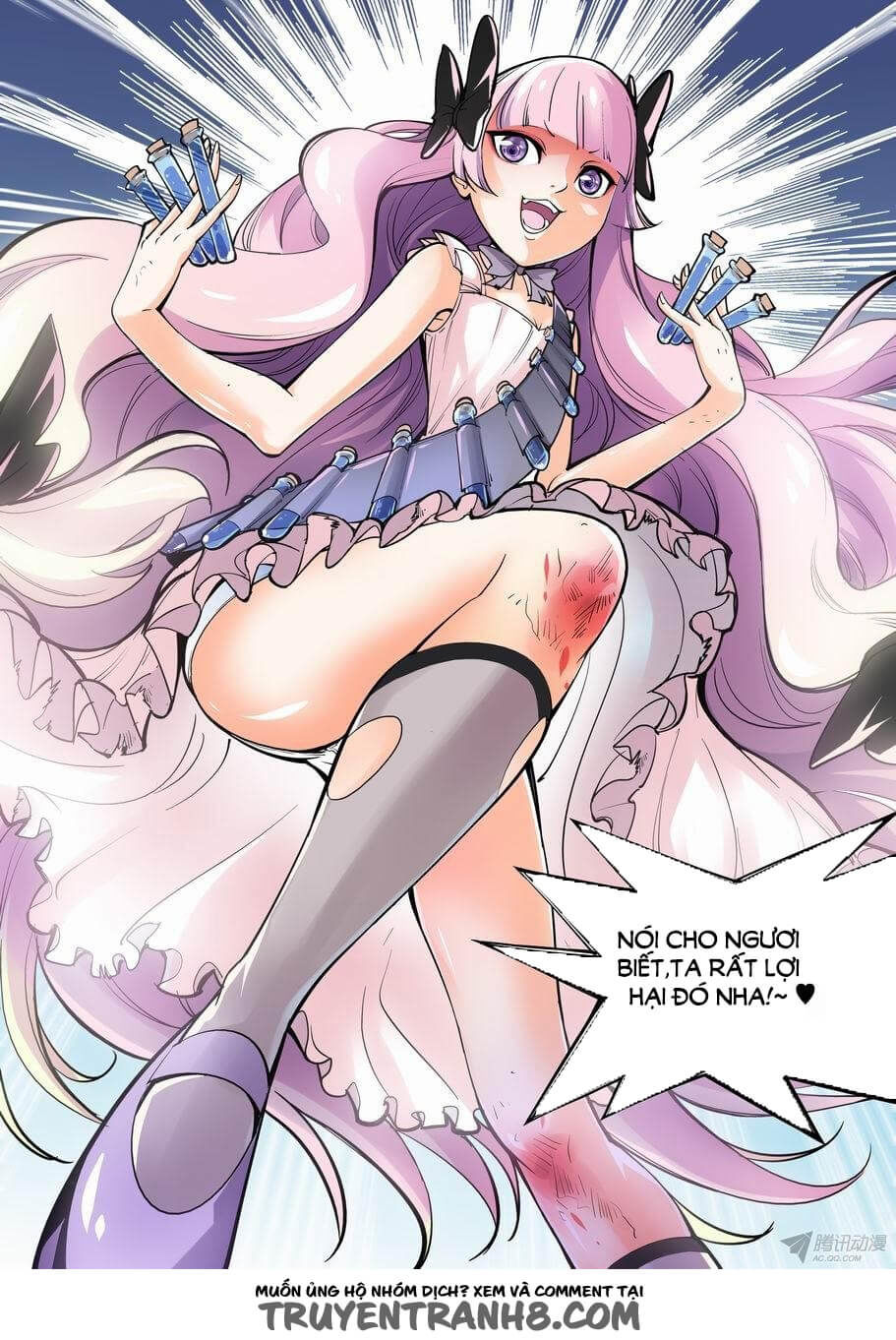 thành phố vô tội chapter 1 32