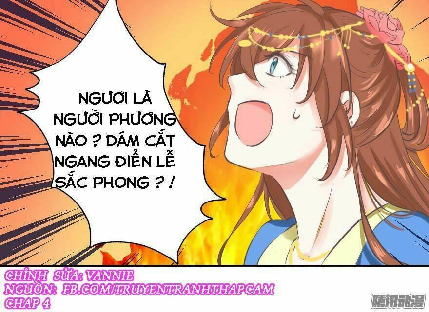 nhật ký nuôi dưỡng công chúa chapter 4 1