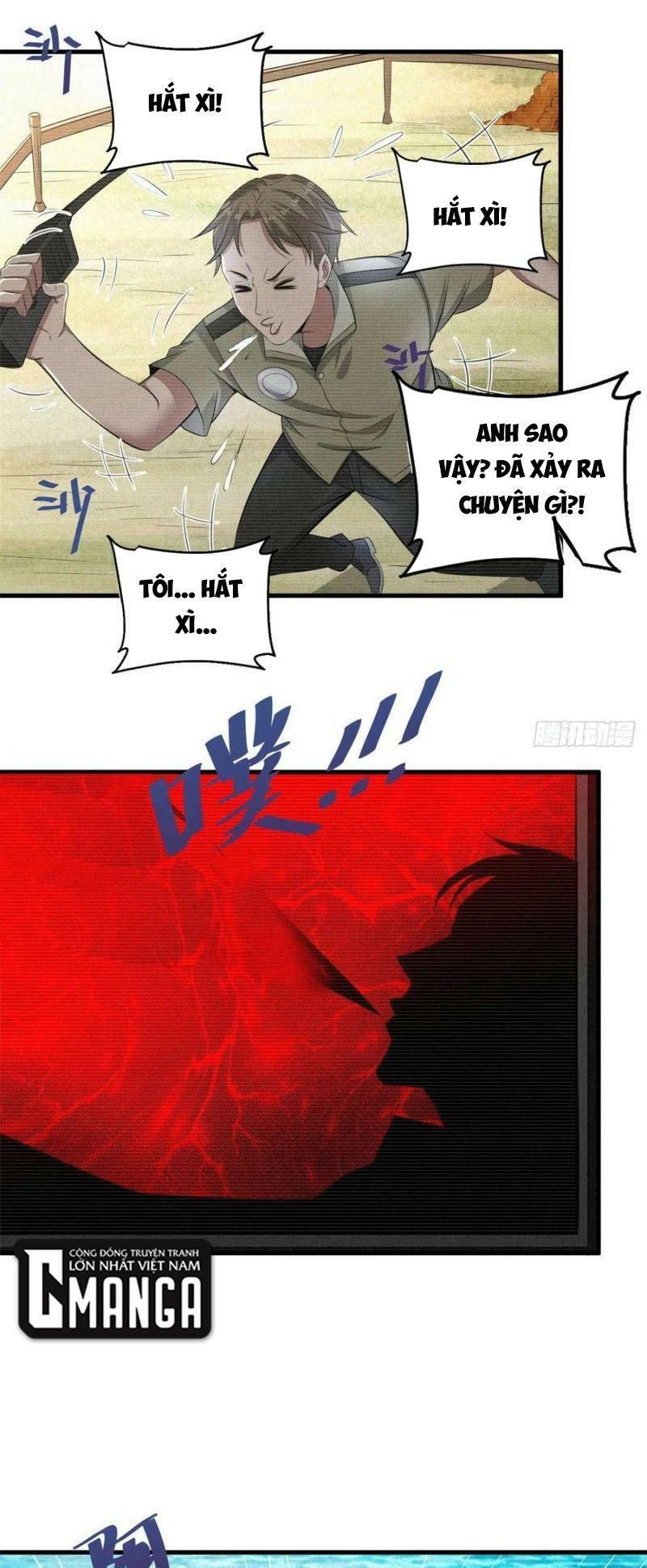 xã lam bạch chapter 38 34