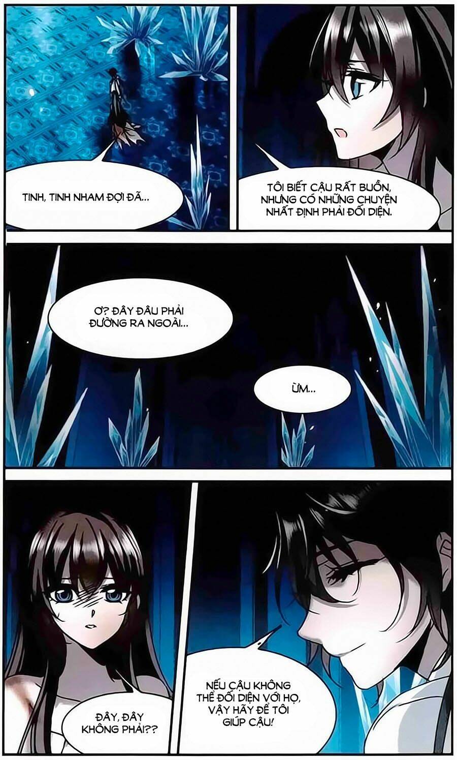 huyết tộc cấm vực chapter 95 20