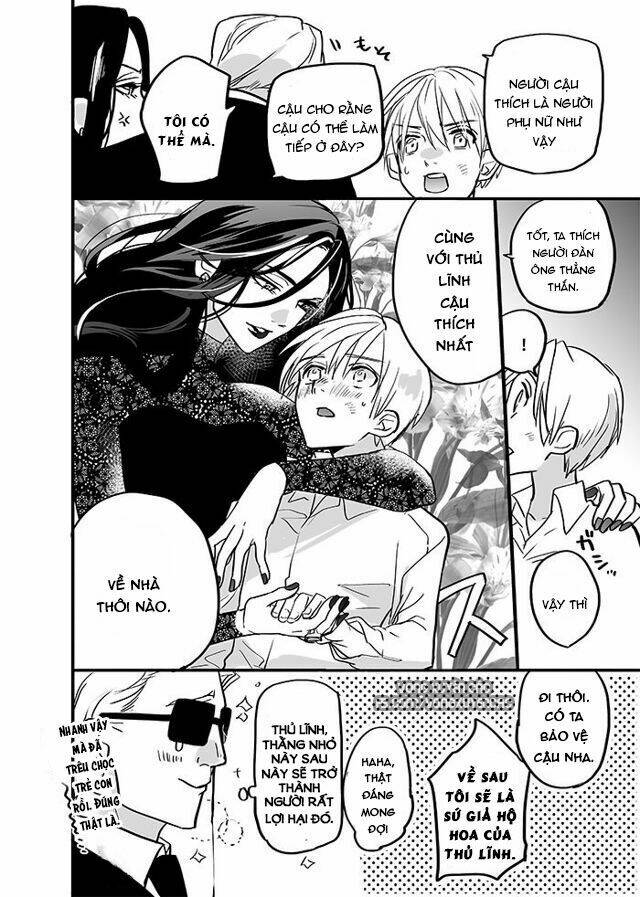 nữ thủ lĩnh nổi hứng nhất thời nhặt một thằng nhóc về, bất đắc dĩ trở thành... chapter 2 4