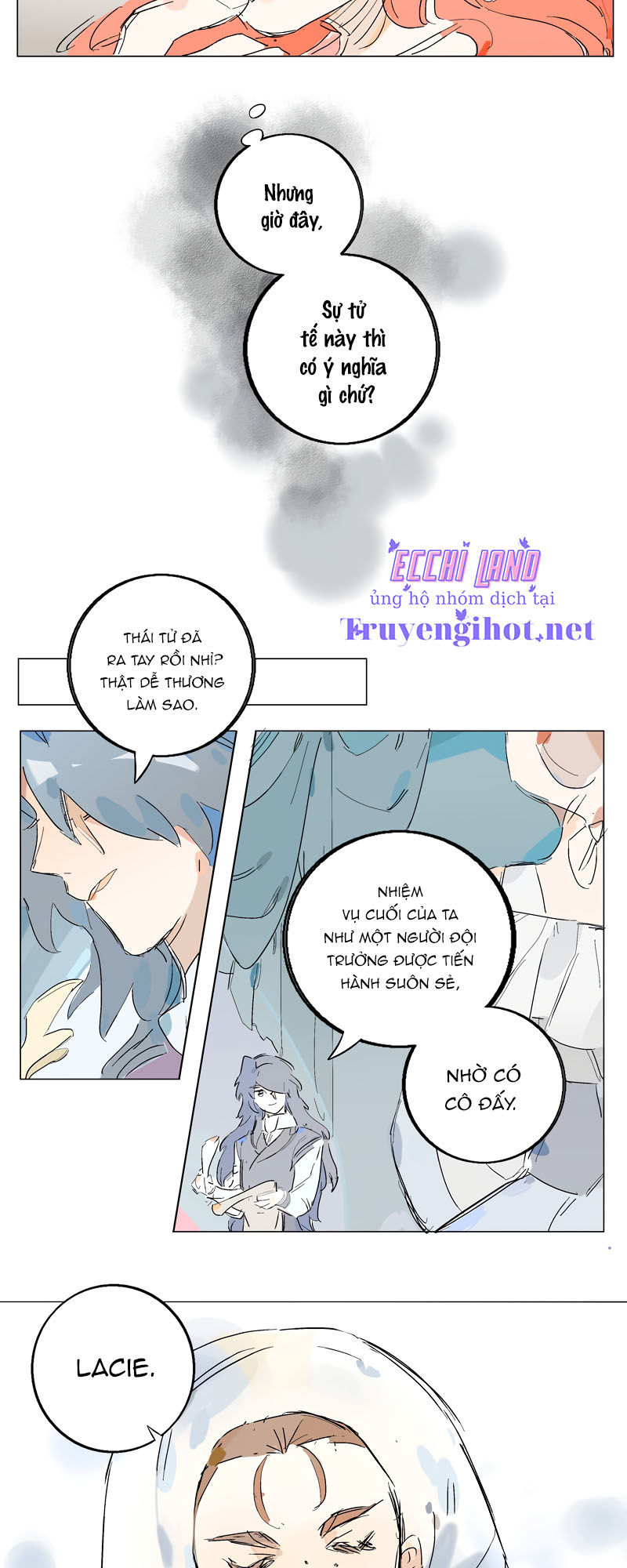 bảo vệ đóa hồng ấy chapter 4.1 10