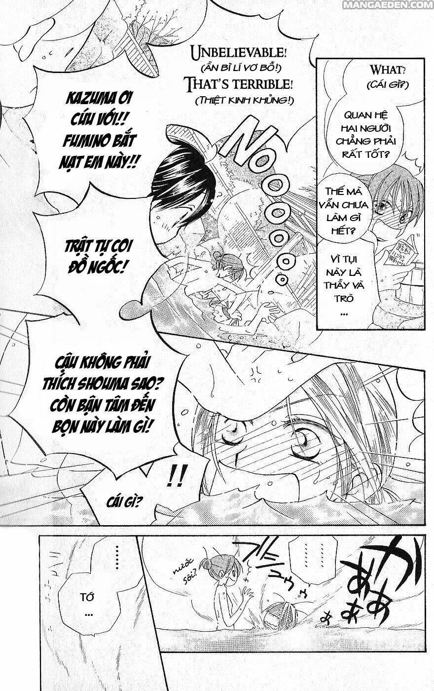 faster than a kiss - kiss yori mo hayaku chapter 19 7