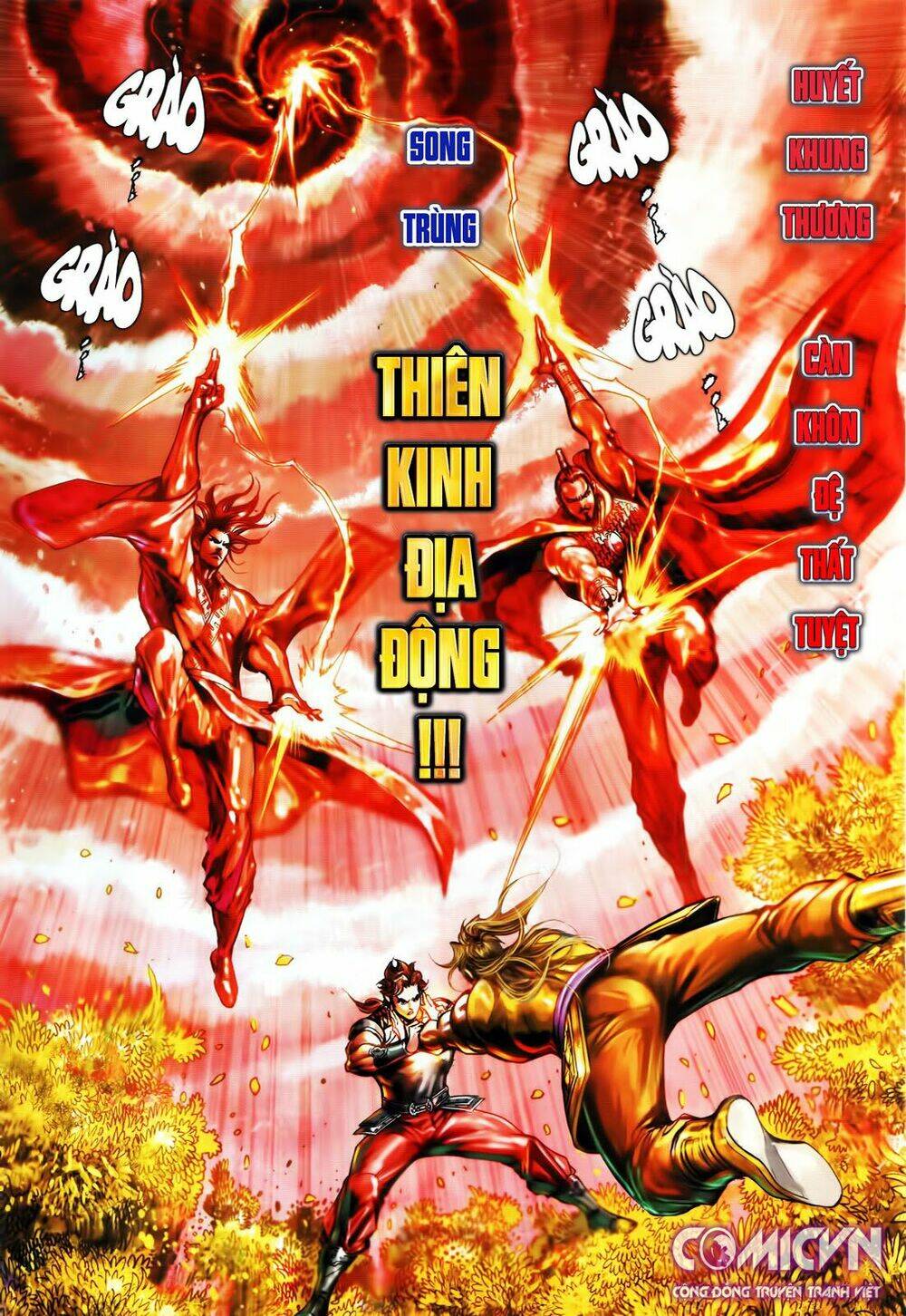 hoàng triều quân lâm chapter 20.2 18