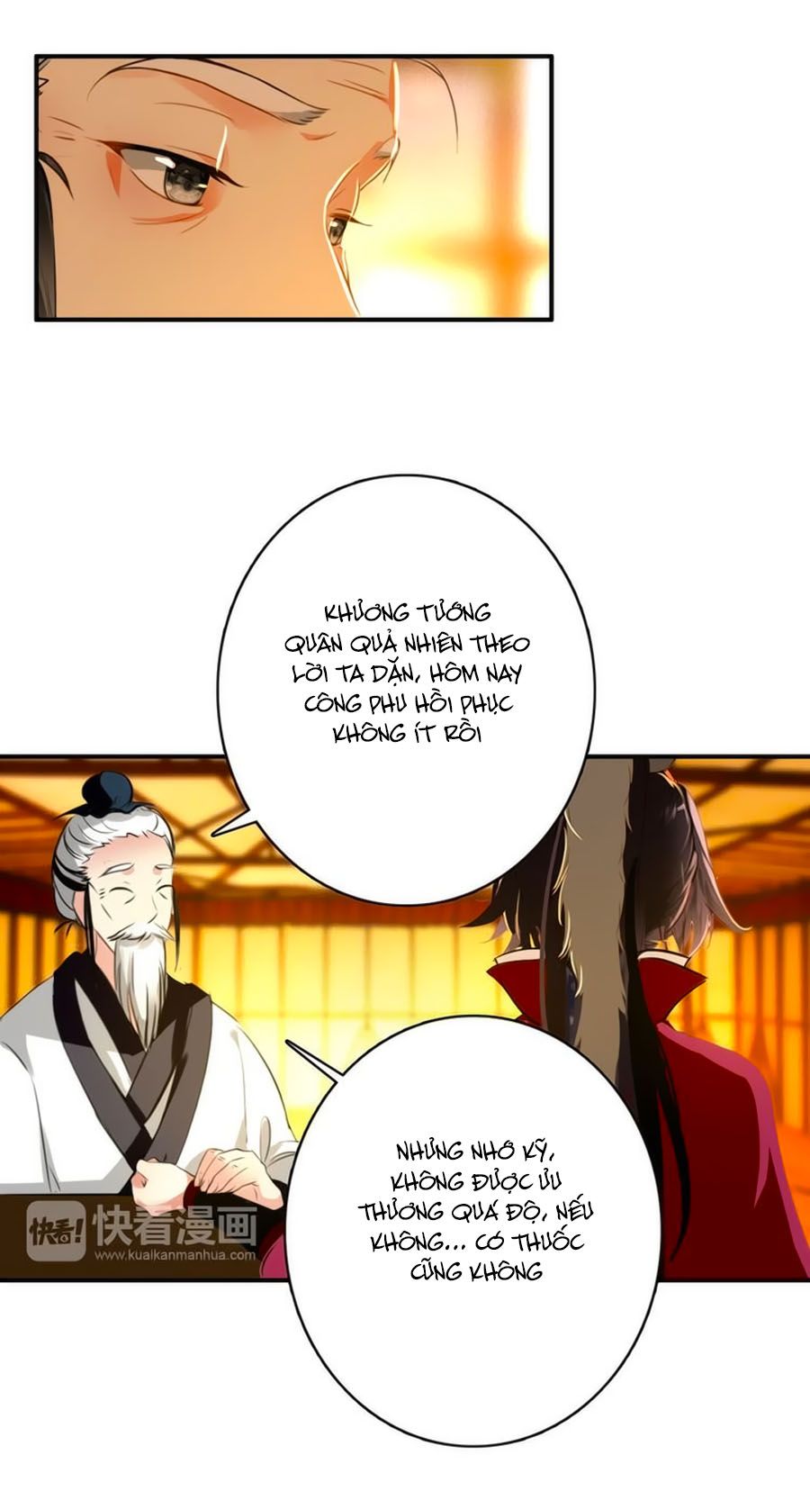 mỹ nhân làm tướng chapter 57 4