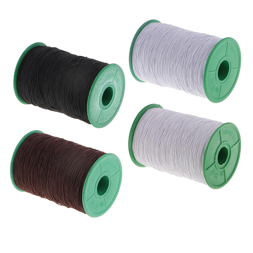 500 Mét Dây đàn Hồi Trang Sức Làm Chuỗi Hạt 0,5mm