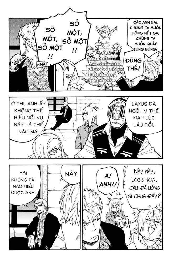 hội pháp sư nổi tiếng ngoại truyện - laxus và nhóm lôi thần tộc chapter 6 8