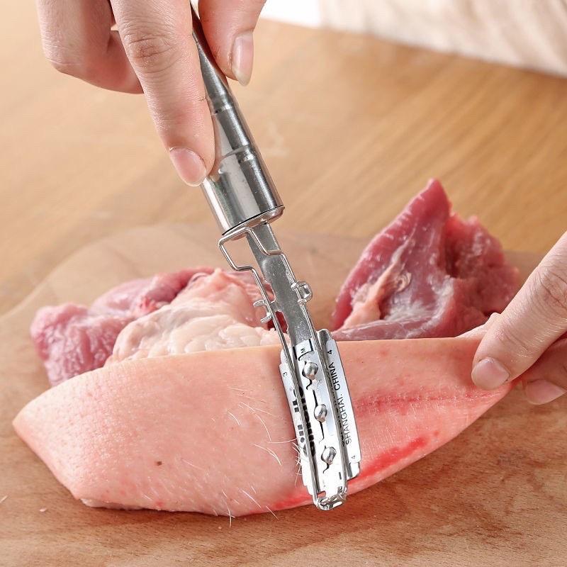 Dụng cụ dao cạo lông heo lông lợn chuyên dụng giúp bạn dễ dàng chế biến đồ ăn