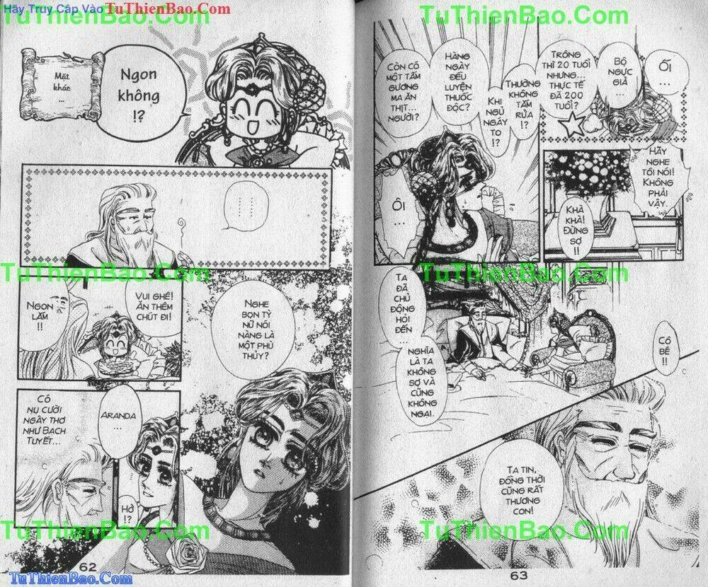 hoàng hậu ác tâm chapter 2 12