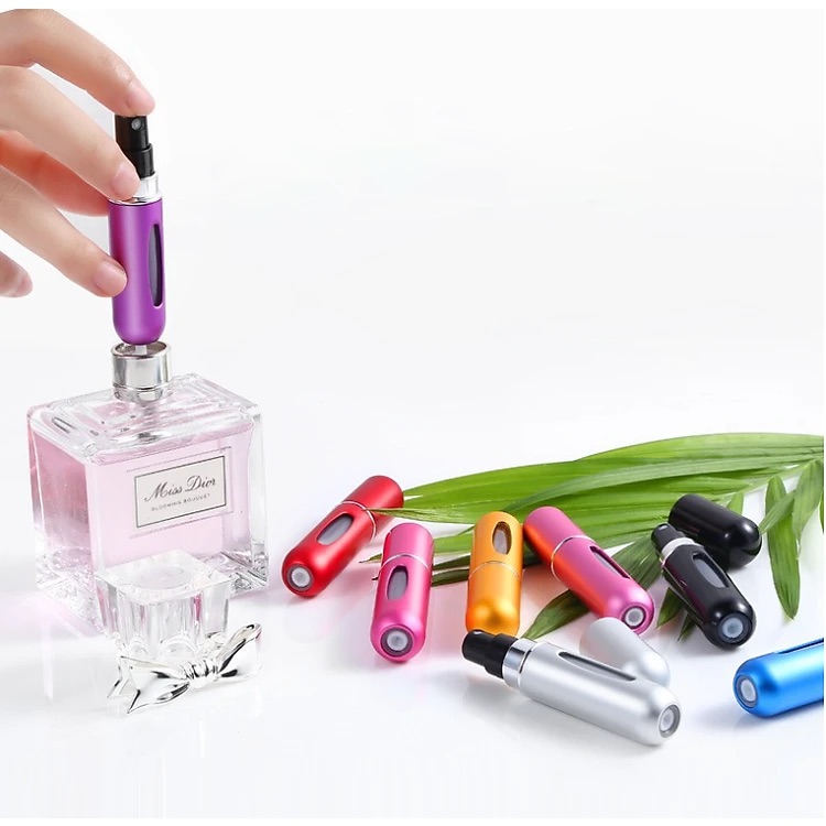 Chai lọ chiết nước hoa mini, ống chiết tự động dạng xịt 5ml nhỏ gọn tiện dụng GD722-ChietNH