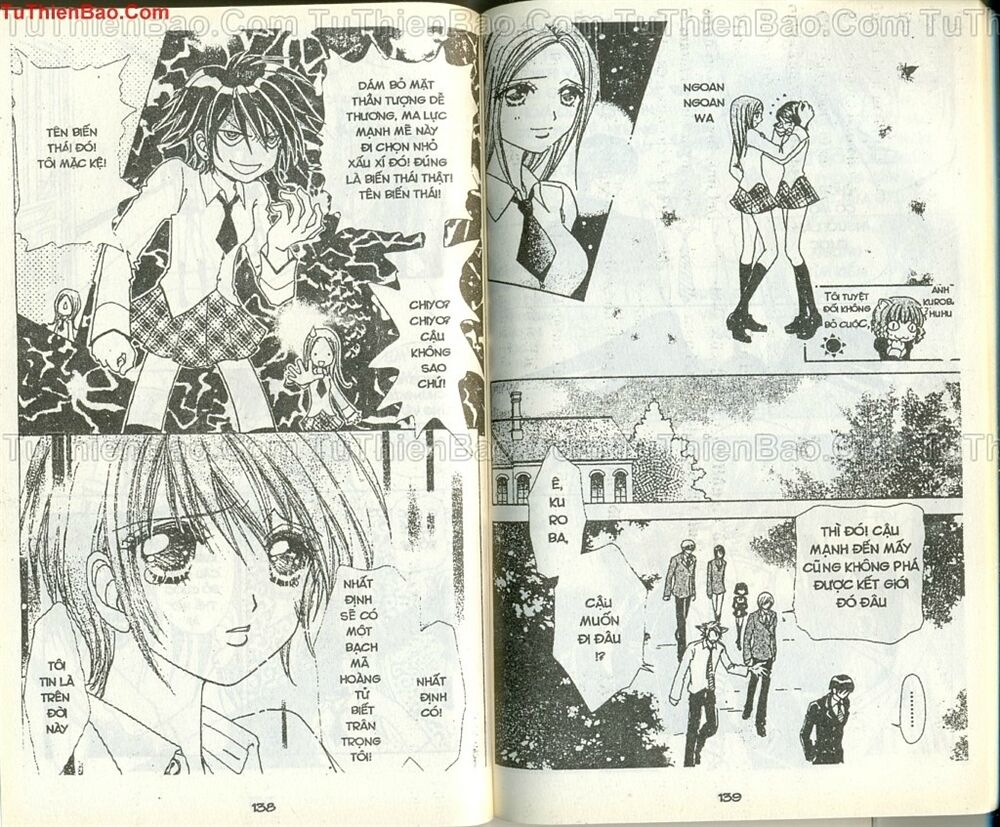 quái vật đáng yêu chapter 34 22