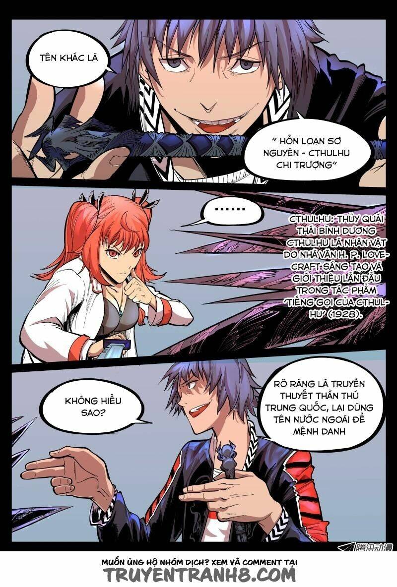 truy tìm dị bảo chapter 23 4