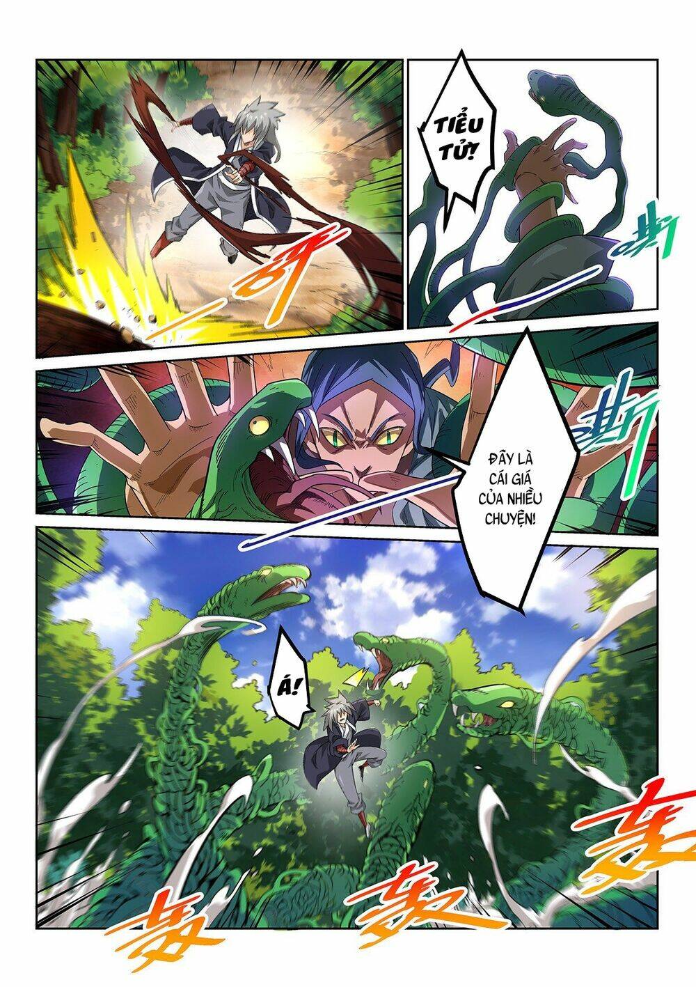 quyền bá thiên hạ hựu tam đỉnh chapter 2 5