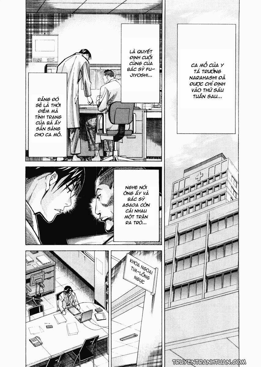 team medical dragon - y đội rồng chapter 28 3