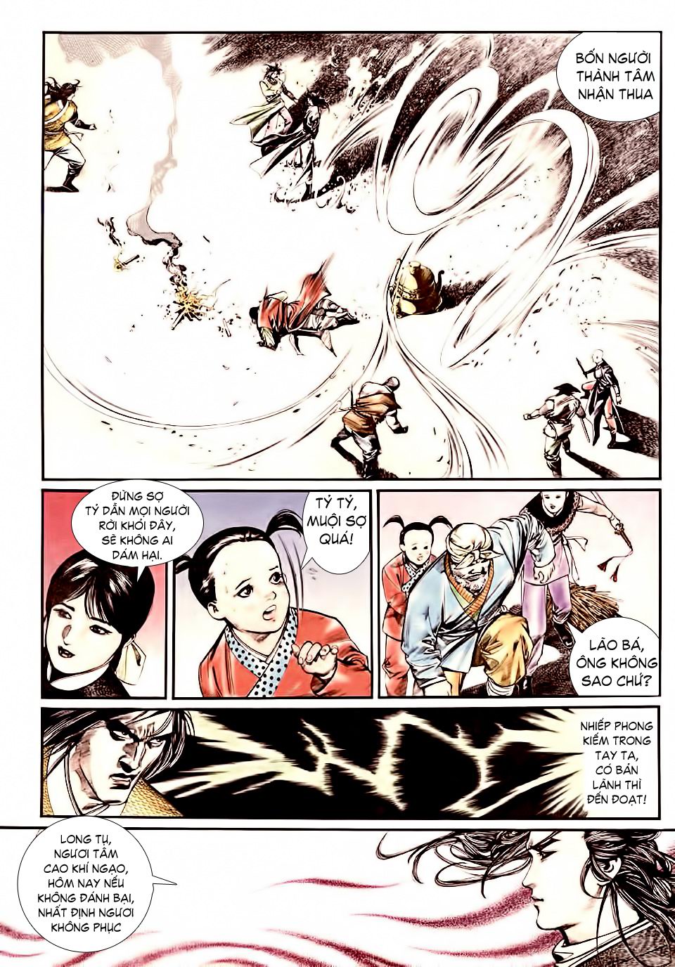 phong vân chapter 6.5 10