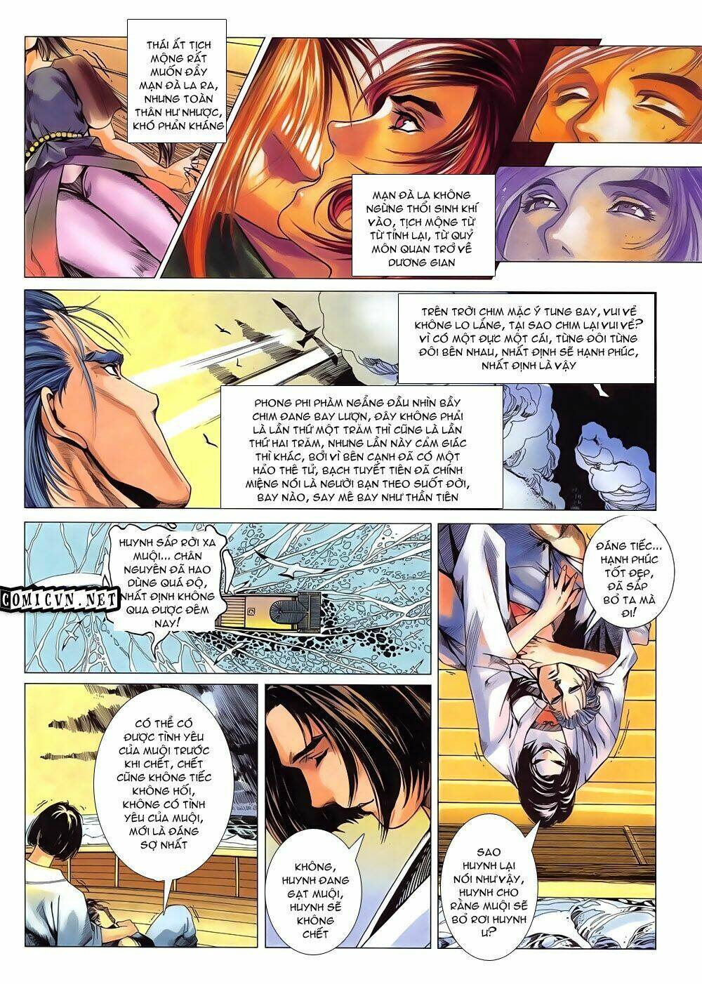 lục đạo thiên thư chapter 18 12