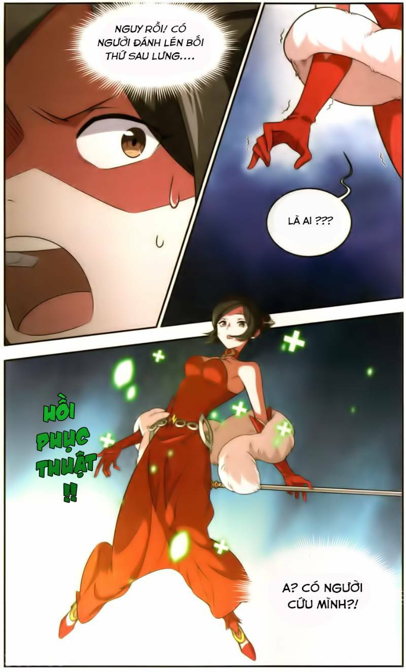 võng du chi cận chiến pháp sư chapter 55 17