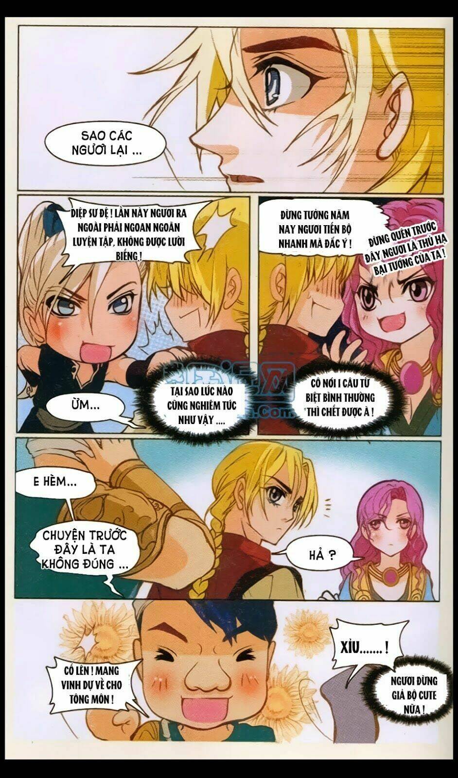 kiếm đạo độc tôn chapter 6 18