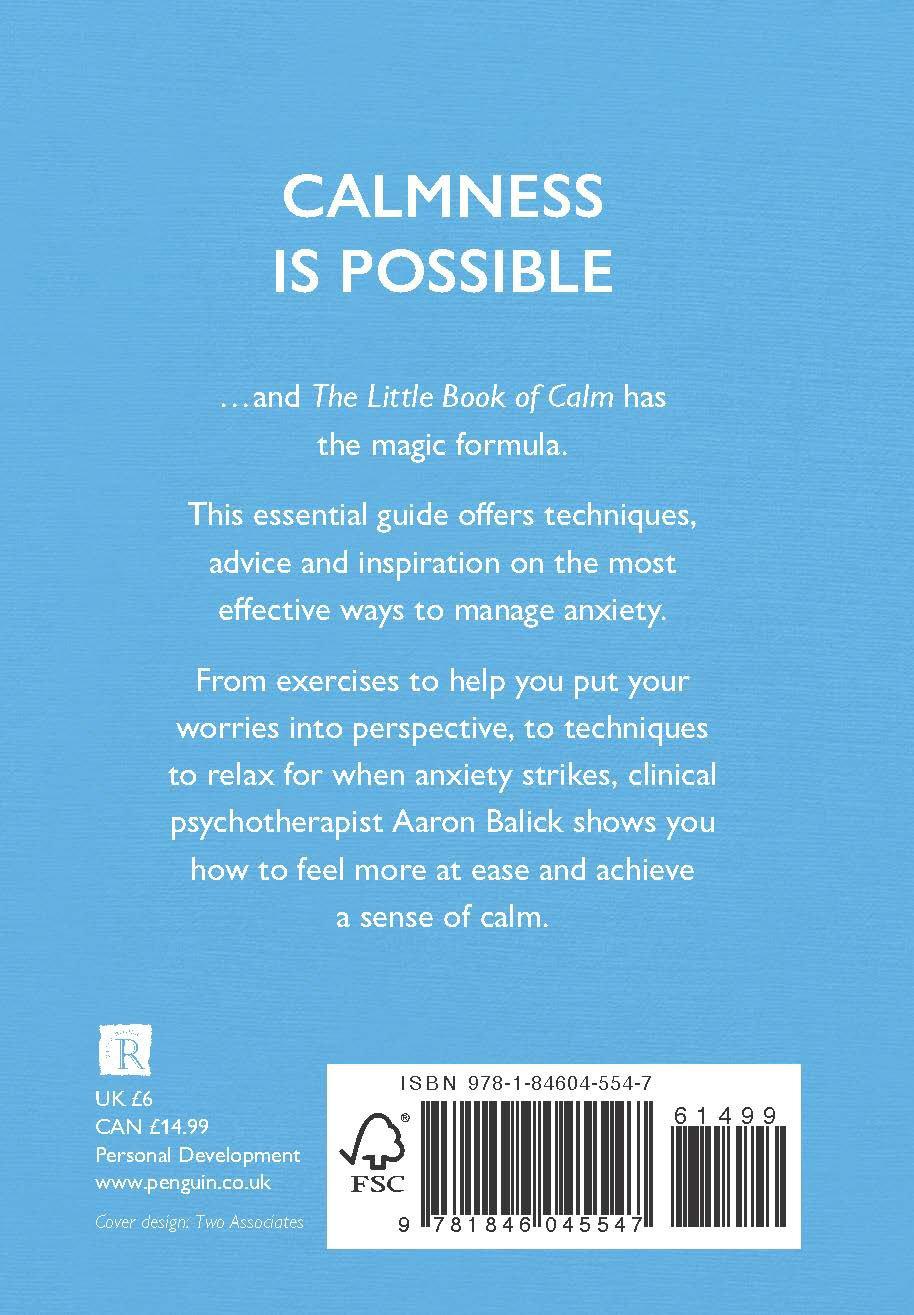 LITTLE BOOK OF CALM THE